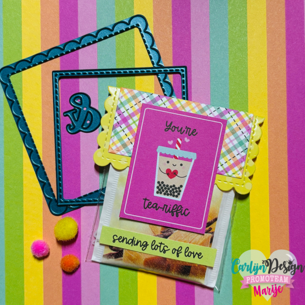 Carlijn Design Snijmallen Vierkanten 2 (CDSN-0251) Carlijn Design Snijmallen Vierkanten 2 (CDSN-0251)