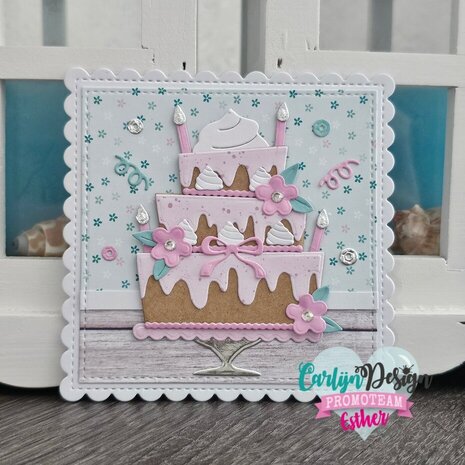 Carlijn Design Snijmallen Vierkanten 2 (CDSN-0251) Carlijn Design Snijmallen Vierkanten 2 (CDSN-0251)