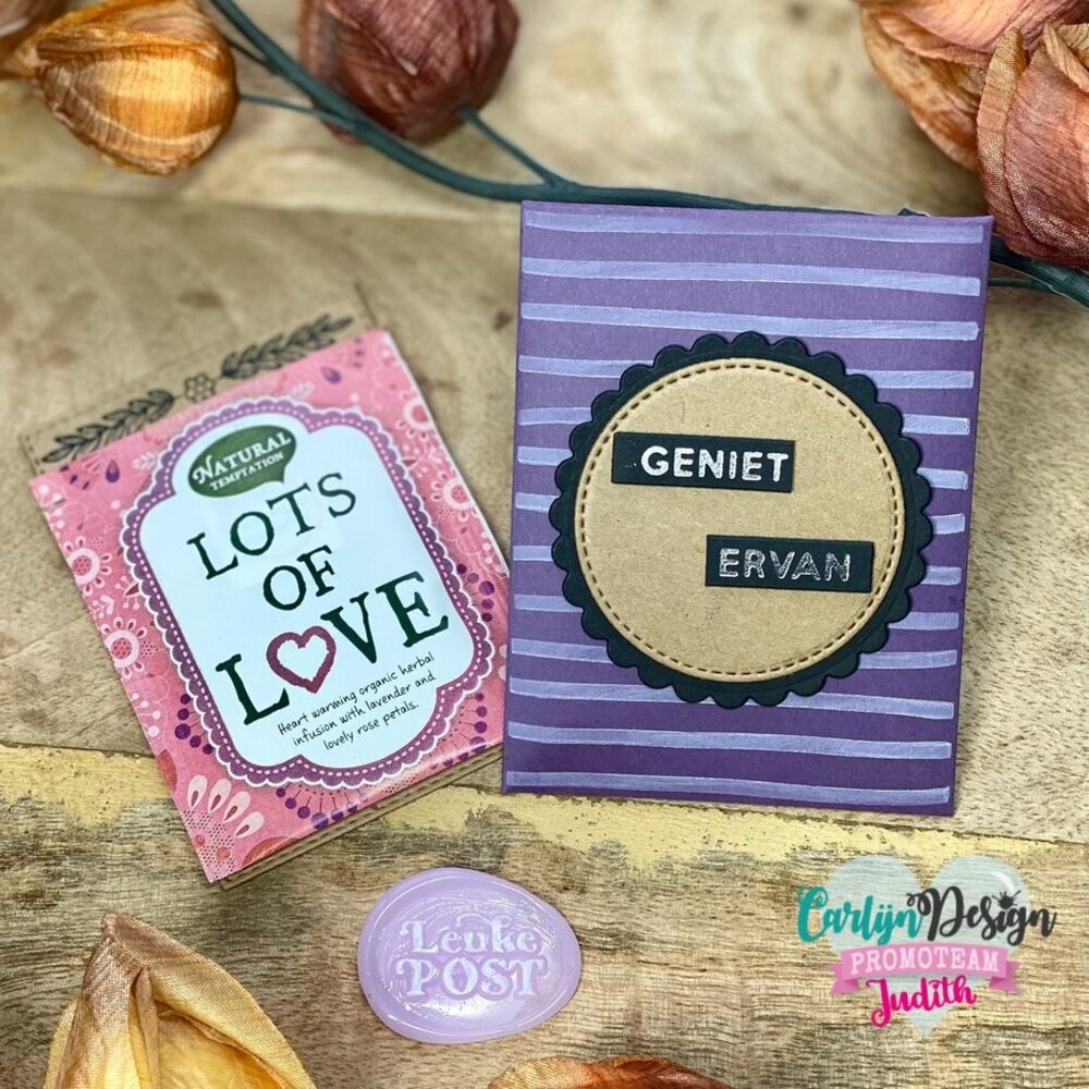 Carlijn Design Wax Seal Stamper 1 Inch Leuke Post 2 (CDWX-0066) Carlijn Design Wax Seal Stamper 1 Inch Leuke Post 2 (CDWX-0066)