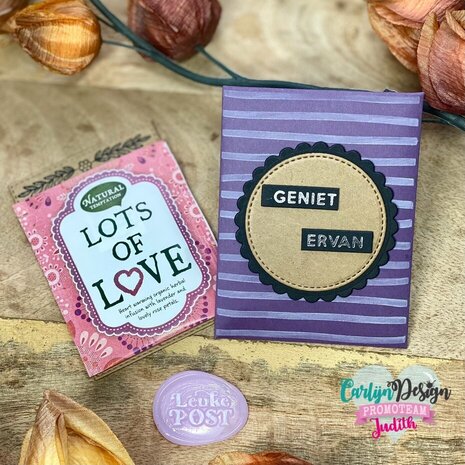 Carlijn Design Wax Seal Stamper 1 Inch Leuke Post 2 (CDWX-0066) Carlijn Design Wax Seal Stamper 1 Inch Leuke Post 2 (CDWX-0066)