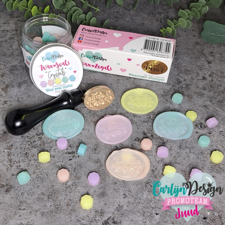 Carlijn Design Wax Seal Melts Crystals (CDWX-0063)