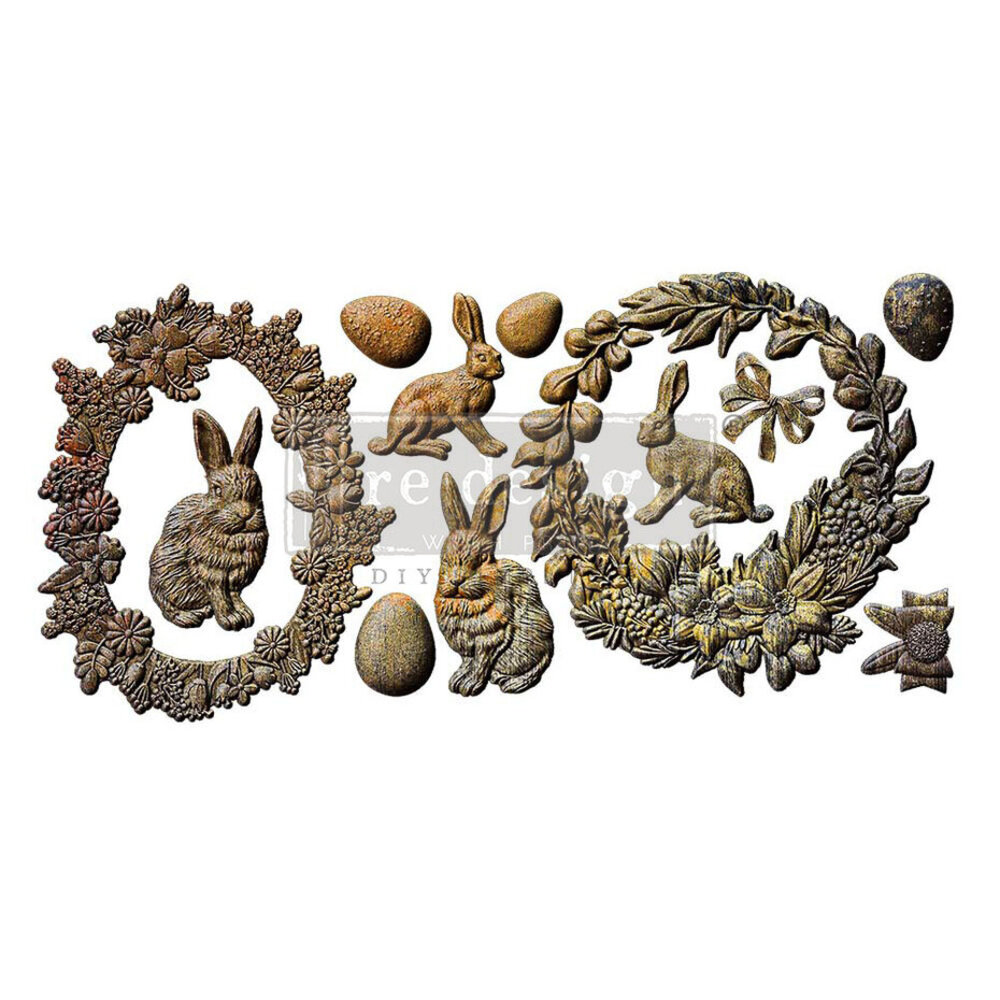 Re-Design Easter Wreaths 5x10 Inch Decor Mould (670290)