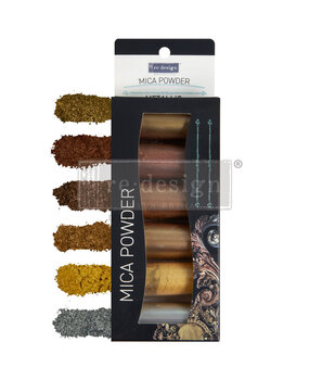Re-Design Metallic Mica Powder Set (662837) Re-Design Metallic Mica Powder Set (662837)