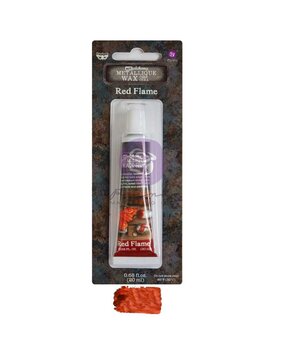 Prima Marketing Inc Finnabair Art Alchemy Metallique Wax Red Flame (969783) Prima Marketing Inc Finnabair Art Alchemy Metallique Wax Red Flame (969783)