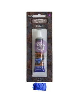 Prima Marketing Inc Finnabair Art Alchemy Metallique Wax Cobalt (969790) Prima Marketing Inc Finnabair Art Alchemy Metallique Wax Cobalt (969790)