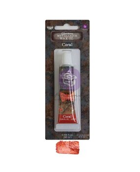 Prima Marketing Inc Finnabair Art Alchemy Metallique Wax Coral (969820) Prima Marketing Inc Finnabair Art Alchemy Metallique Wax Coral (969820)
