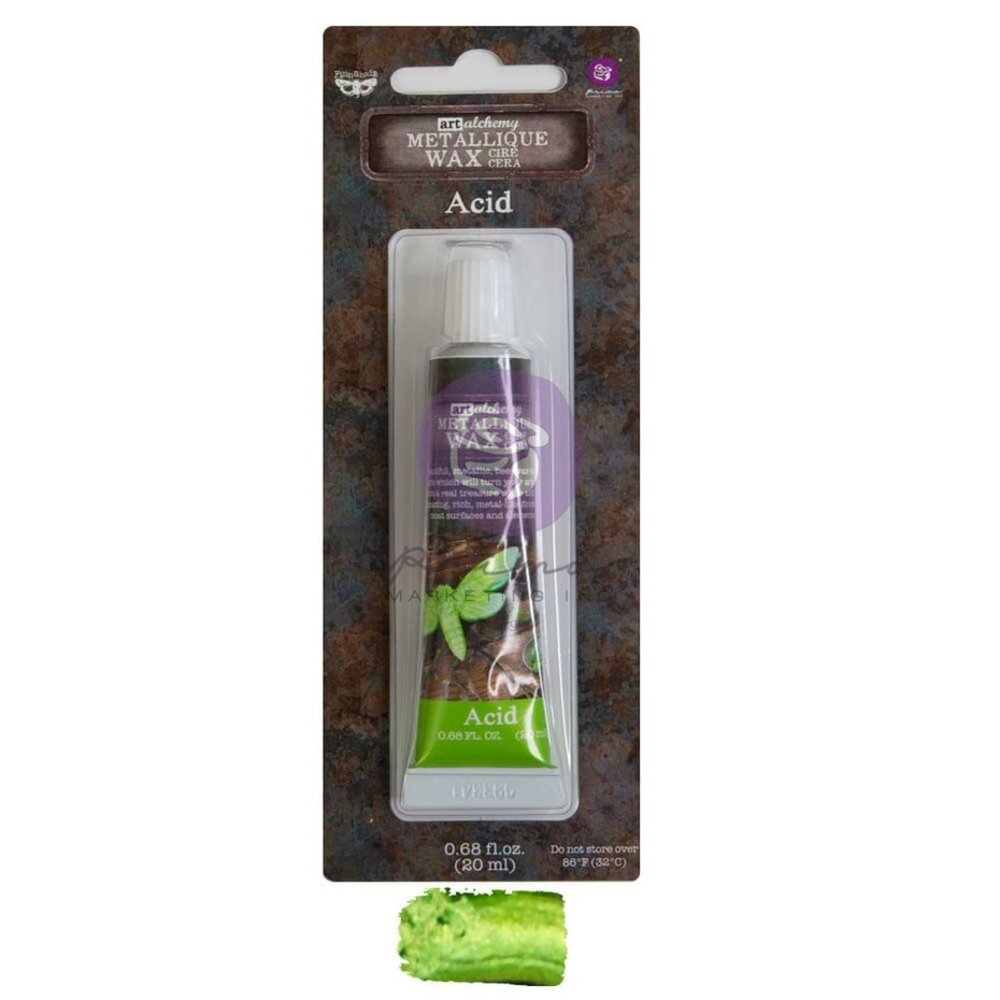 Prima Marketing Inc Finnabair Art Alchemy Metallique Wax Acid (969844)