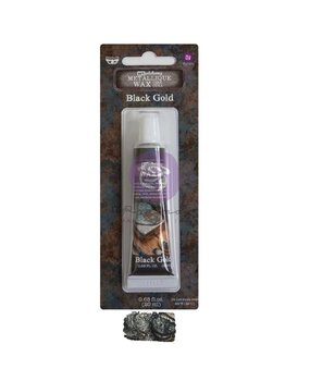 Prima Marketing Inc Finnabair Art Alchemy Metallique Wax Black Gold (969868) Prima Marketing Inc Finnabair Art Alchemy Metallique Wax Black Gold (969868)