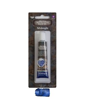 Prima Marketing Inc Finnabair Art Alchemy Metallique Wax Midnight (969875) Prima Marketing Inc Finnabair Art Alchemy Metallique Wax Midnight (969875)