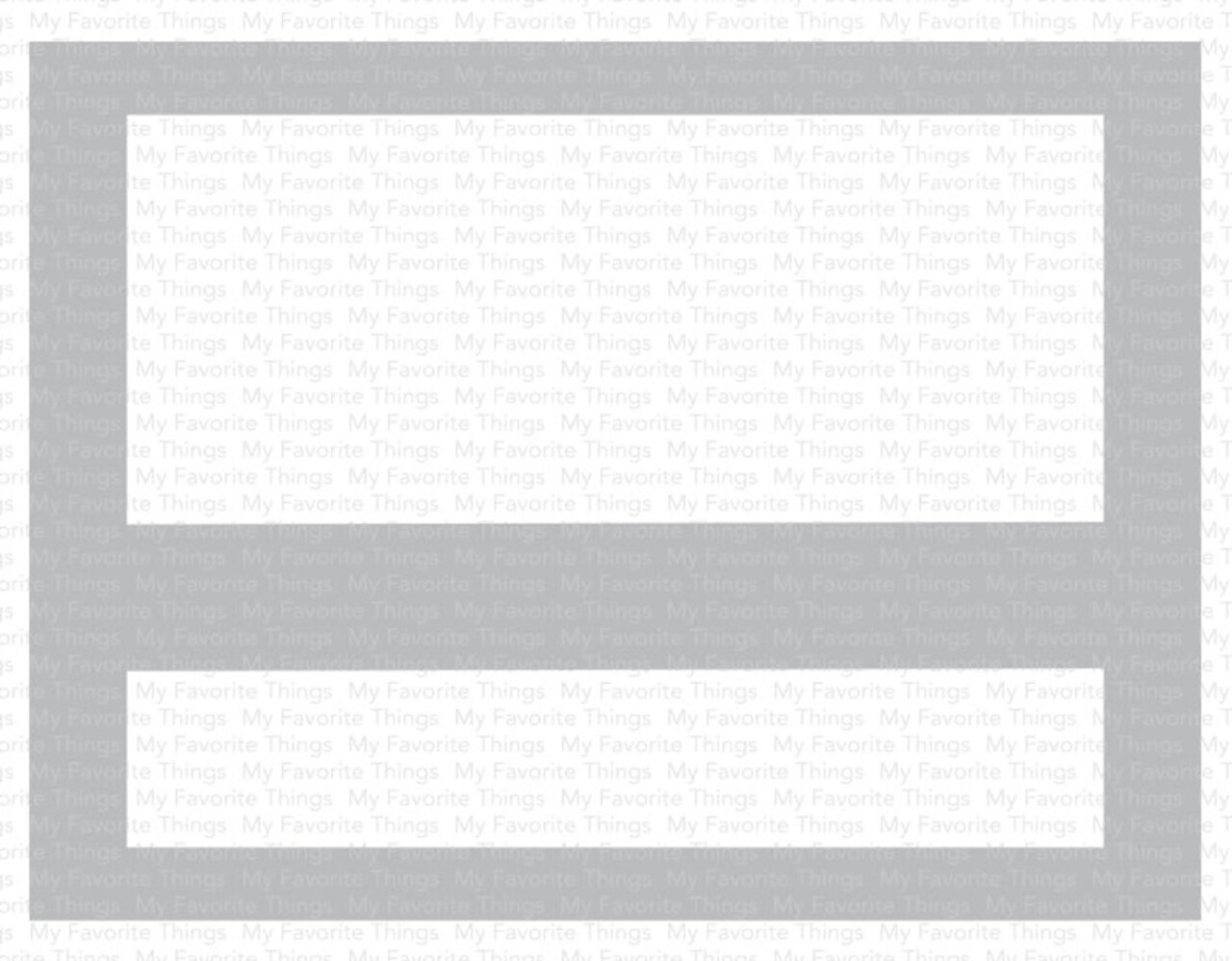 My Favorite Things Horizontal High/Low Strip Stencil (ST-197) My Favorite Things Horizontal High/Low Strip Stencil (ST-197)
