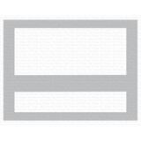 My Favorite Things Horizontal High/Low Strip Stencil (ST-197)