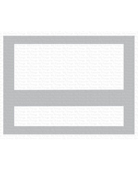 My Favorite Things Horizontal High/Low Strip Stencil (ST-197) My Favorite Things Horizontal High/Low Strip Stencil (ST-197)