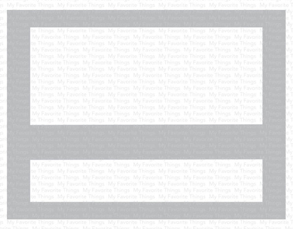 My Favorite Things Horizontal High/Low Strip Stencil (ST-197) My Favorite Things Horizontal High/Low Strip Stencil (ST-197)