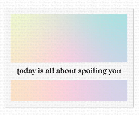 My Favorite Things Horizontal High/Low Strip Stencil (ST-197) My Favorite Things Horizontal High/Low Strip Stencil (ST-197)