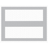 My Favorite Things Horizontal Center Strip Stencil (ST-198)