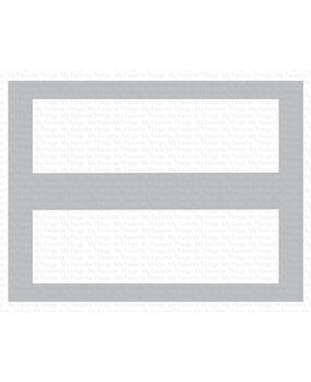 My Favorite Things Horizontal Center Strip Stencil (ST-198) My Favorite Things Horizontal Center Strip Stencil (ST-198)