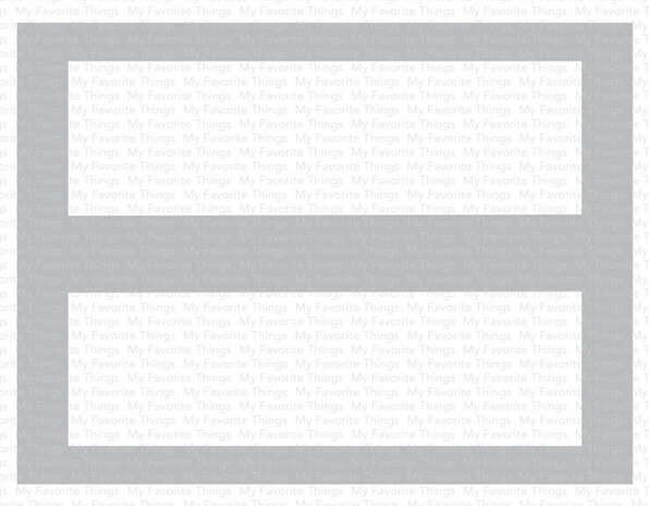 My Favorite Things Horizontal Center Strip Stencil (ST-198) My Favorite Things Horizontal Center Strip Stencil (ST-198)