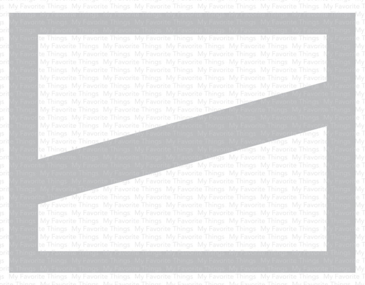 My Favorite Things Horizontal Diagonal Center Strip Stencil (ST-199) My Favorite Things Horizontal Diagonal Center Strip Stencil (ST-199)