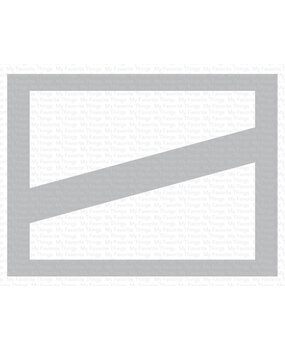 My Favorite Things Horizontal Diagonal Center Strip Stencil (ST-199) My Favorite Things Horizontal Diagonal Center Strip Stencil (ST-199)