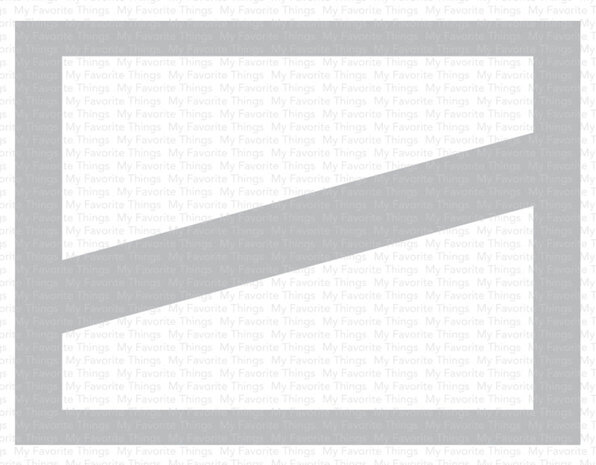 My Favorite Things Horizontal Diagonal Center Strip Stencil (ST-199) My Favorite Things Horizontal Diagonal Center Strip Stencil (ST-199)