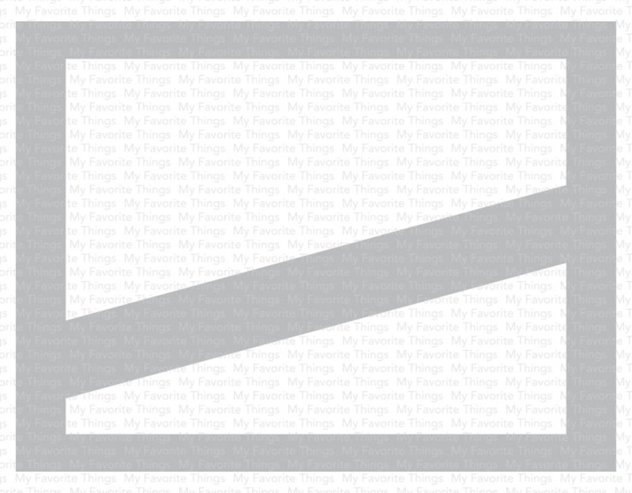 My Favorite Things Horizontal Diagonal High/Low Strip Stencil (ST-200) My Favorite Things Horizontal Diagonal High/Low Strip Stencil (ST-200)