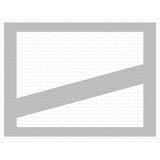 My Favorite Things Horizontal Diagonal High/Low Strip Stencil (ST-200)