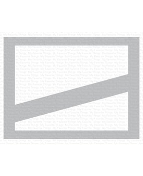 My Favorite Things Horizontal Diagonal High/Low Strip Stencil (ST-200) My Favorite Things Horizontal Diagonal High/Low Strip Stencil (ST-200)