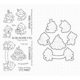 My Favorite Things Monkey Around Stamp & Die Duo (DUO-104)
