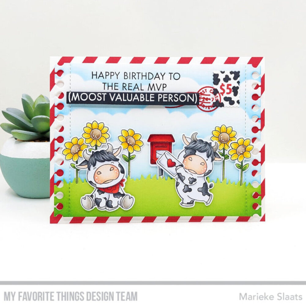 My Favorite Things You Make Moo So Happy Clear Stamps (YUZU-029) My Favorite Things You Make Moo So Happy Clear Stamps (YUZU-029)