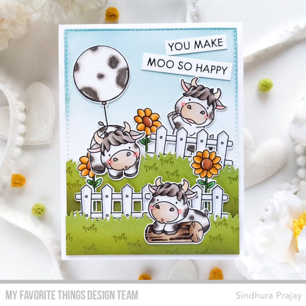 My Favorite Things You Make Moo So Happy Clear Stamps (YUZU-029) My Favorite Things You Make Moo So Happy Clear Stamps (YUZU-029)