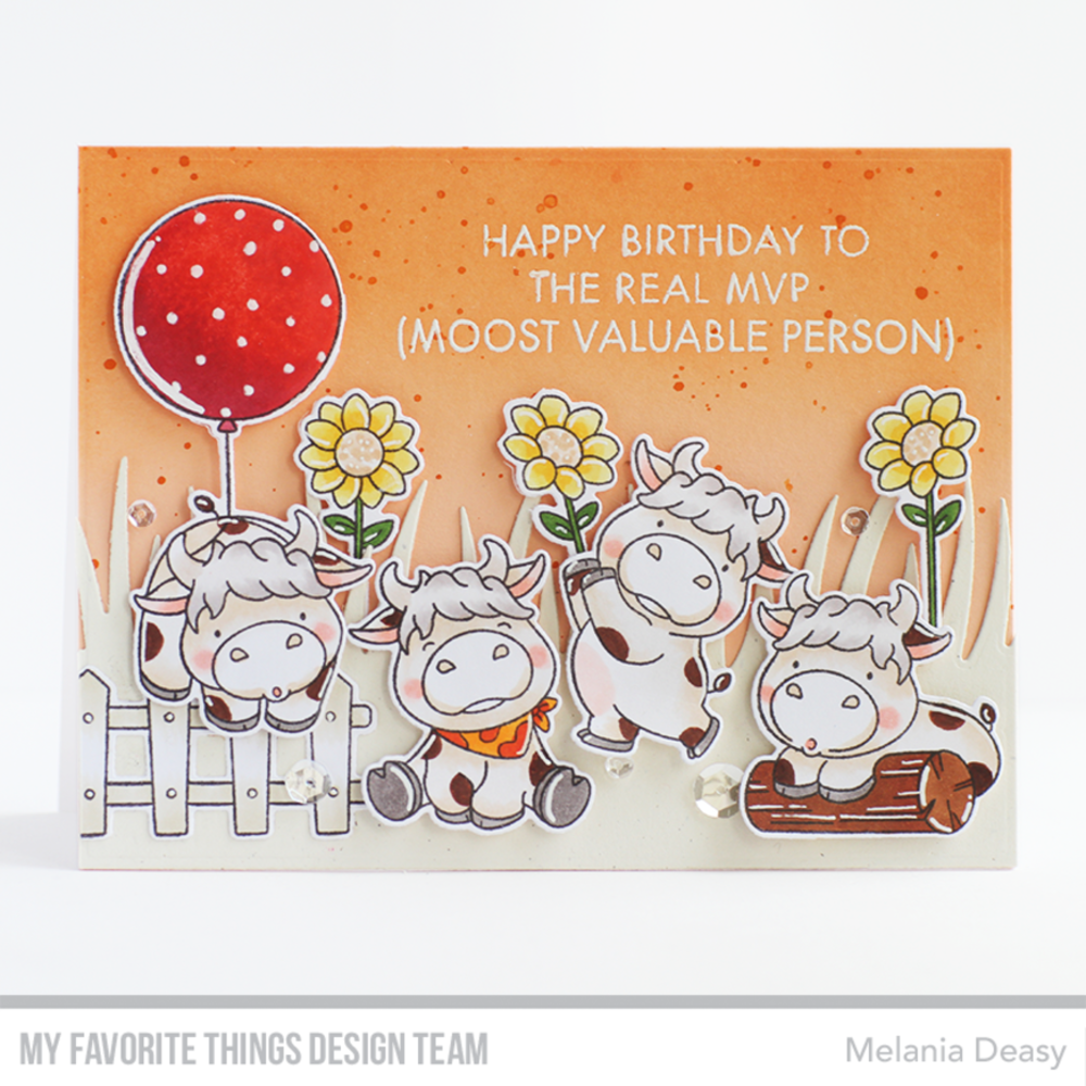 My Favorite Things You Make Moo So Happy Clear Stamps (YUZU-029) My Favorite Things You Make Moo So Happy Clear Stamps (YUZU-029)
