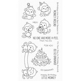 My Favorite Things Monkey Around Clear Stamps (JB-034)