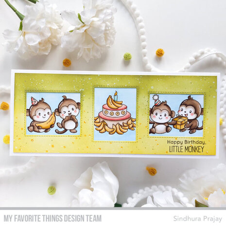 My Favorite Things Monkey Around Clear Stamps (JB-034) My Favorite Things Monkey Around Clear Stamps (JB-034)