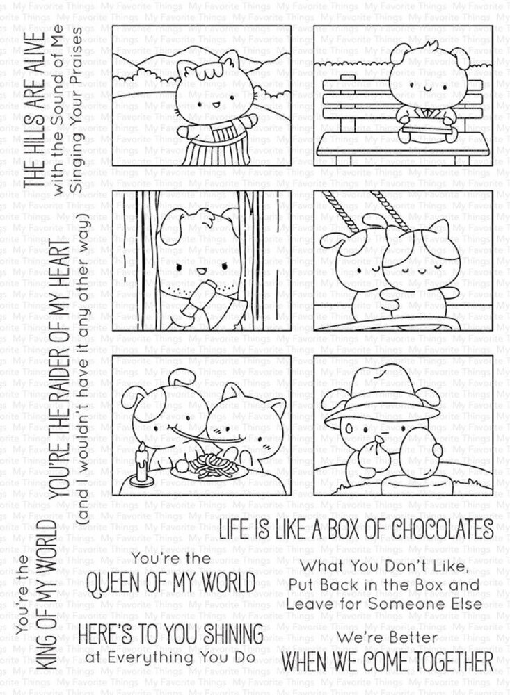 My Favorite Things Big Screen Scenes Clear Stamps (JB-035) My Favorite Things Big Screen Scenes Clear Stamps (JB-035)