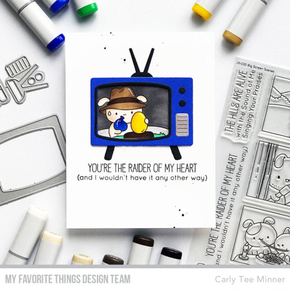 My Favorite Things Big Screen Scenes Clear Stamps (JB-035) My Favorite Things Big Screen Scenes Clear Stamps (JB-035)