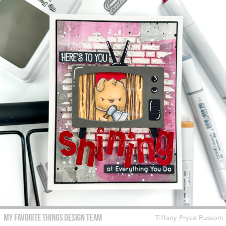 My Favorite Things Big Screen Scenes Clear Stamps (JB-035) My Favorite Things Big Screen Scenes Clear Stamps (JB-035)