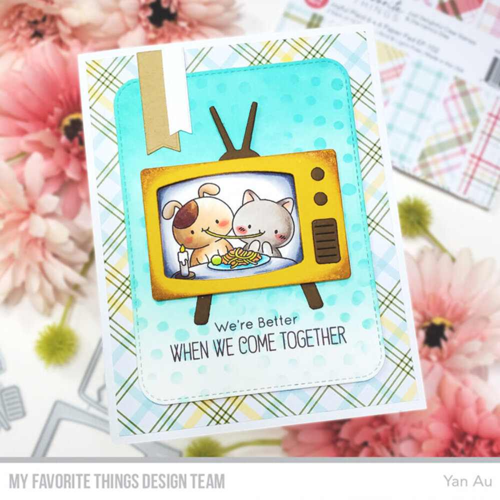 My Favorite Things Big Screen Scenes Clear Stamps (JB-035) My Favorite Things Big Screen Scenes Clear Stamps (JB-035)