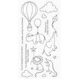 My Favorite Things Headed for the Stars Clear Stamps (CS-858)