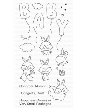 My Favorite Things Happiness Comes in Very Small Packages Clear Stamps (CS-859) My Favorite Things Happiness Comes in Very Small Packages Clear Stamps (CS-859)