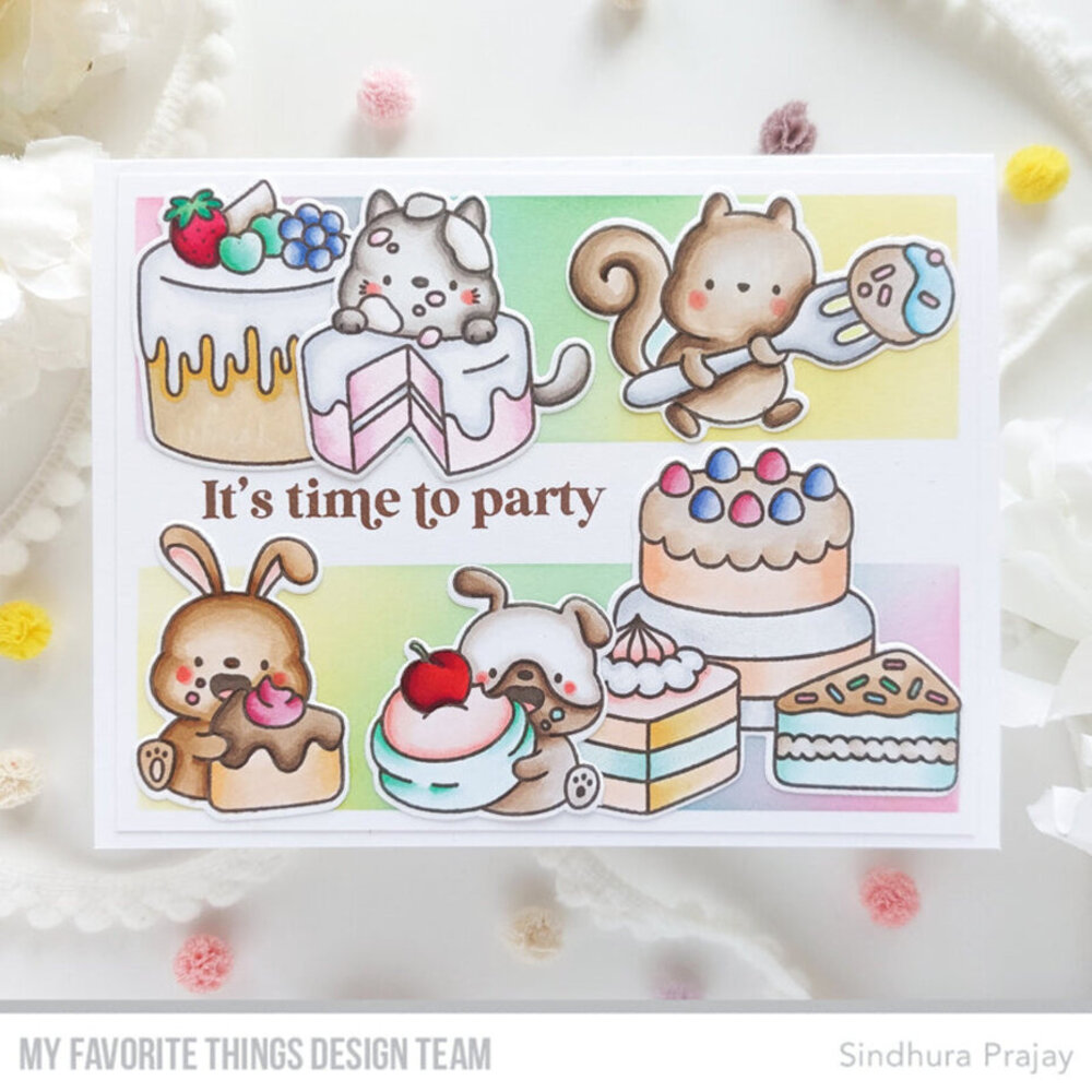 My Favorite Things Essential Birthday Messages Clear Stamps (CS-860) My Favorite Things Essential Birthday Messages Clear Stamps (CS-860)