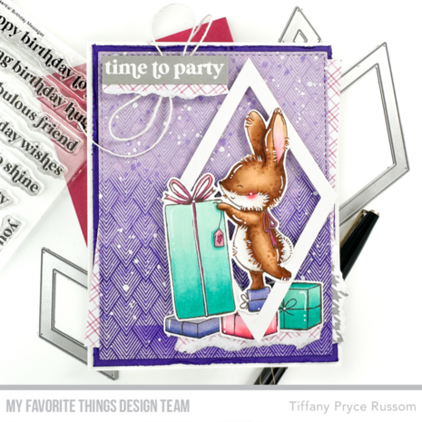 My Favorite Things Essential Birthday Messages Clear Stamps (CS-860) My Favorite Things Essential Birthday Messages Clear Stamps (CS-860)