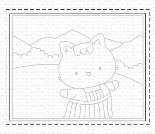 My Favorite Things Die-namics Screen Scene (MFT-2736) My Favorite Things Die-namics Screen Scene (MFT-2736)