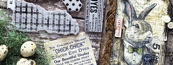 Stampers Anonymous Cling Stamps Mr. Rabbit (CMS478)