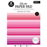 Studio Light Essentials Shades Of Pink A5 Unicolor Paper Pad (SL-ES-UPP155)