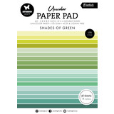 Studio Light Essentials Shades Of Green A5 Unicolor Paper Pad (SL-ES-UPP156)