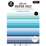 Studio Light Essentials Shades Of Blue A5 Unicolor Paper Pad (SL-ES-UPP157)