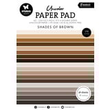Studio Light Essentials Shades Of Brown A5 Unicolor Paper Pad (SL-ES-UPP158)
