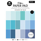 Studio Light Essentials Shades Of Blue A5 Pattern Paper Pad (SL-ES-PPP165)