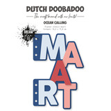 Dutch Doobadoo Dutch Planner Stencil A5 Maart (470.784.296)