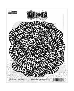 Ranger Dylusions Spiralicious Cling Stamps (DYR10005)